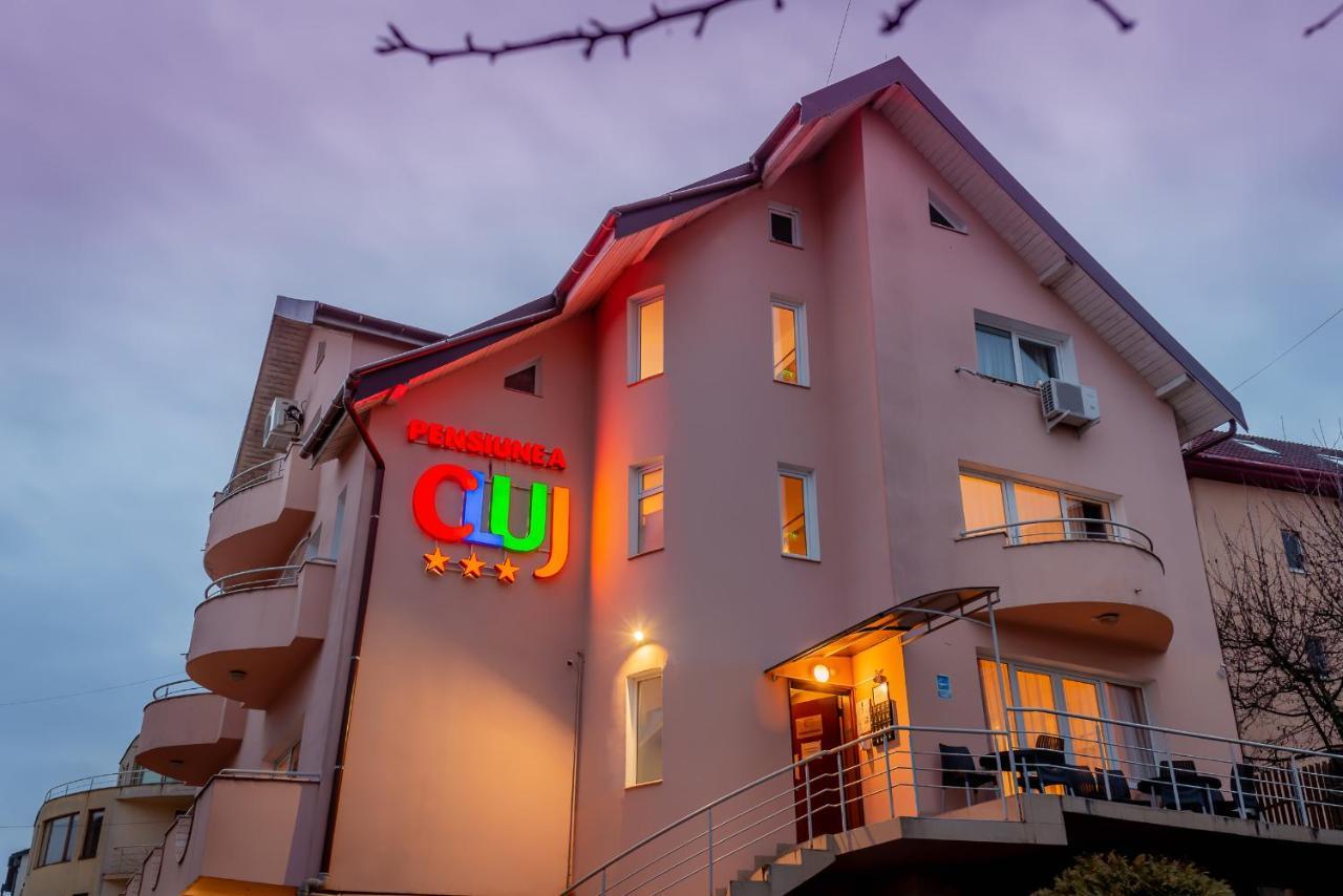 Pension Cluj Exteriér fotografie